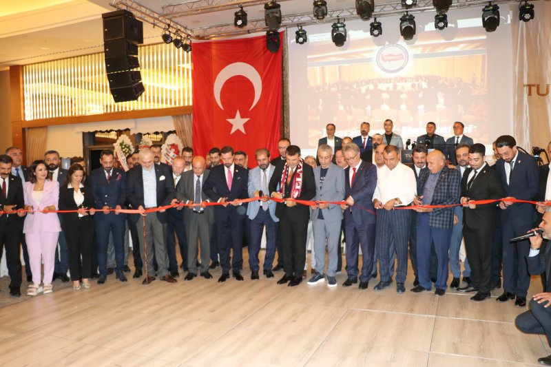 TÜMKİAD Elazığ İl Başkanlığı Açılışı 