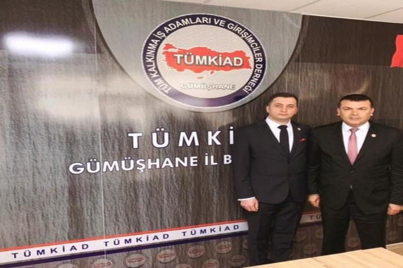 TÜMKİAD Gümüşhane İl Başkanlığı Açılışı