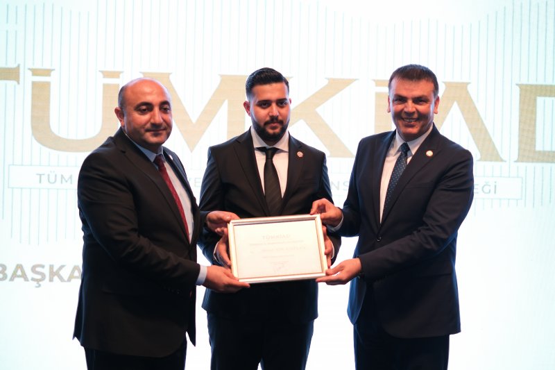 TÜMKİAD İzmir İl Başkanlığı Açılışı 