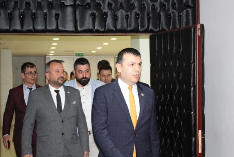 TÜMKİAD Trabzon İl Başkanlığı Açılışı