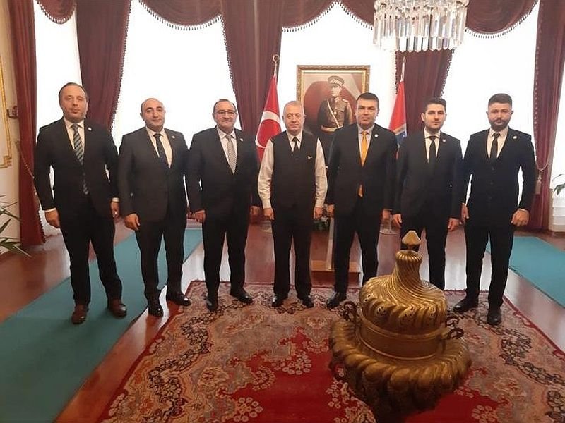İstanbul İl Jandarma Komutanı Ziyareti