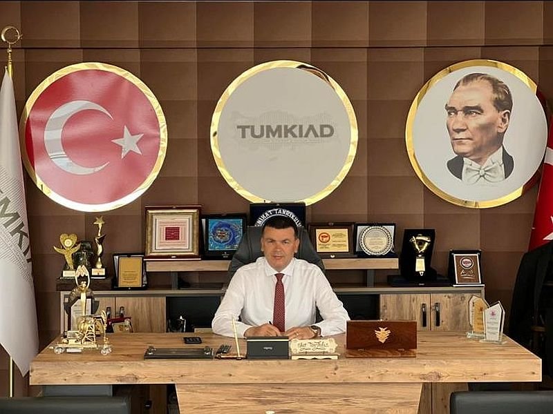 TÜMKİAD Genel Başkanı Nihat Tanrıkulu Gündemi Değerlendirdi 